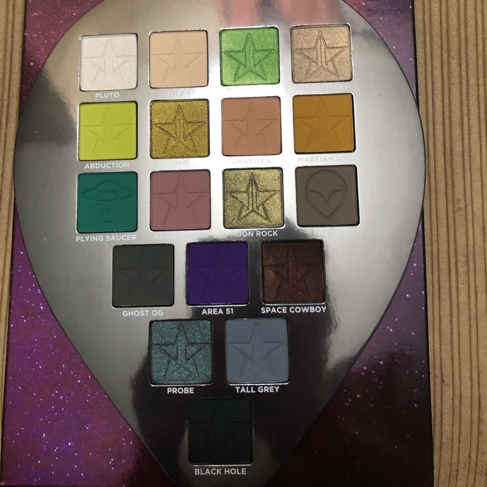 Jefree star alien pallet